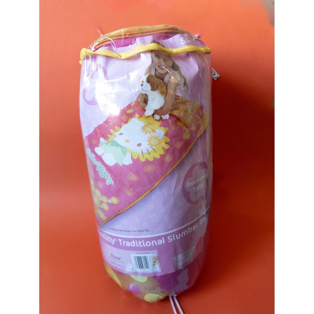 Hello Kitty sleeping bag